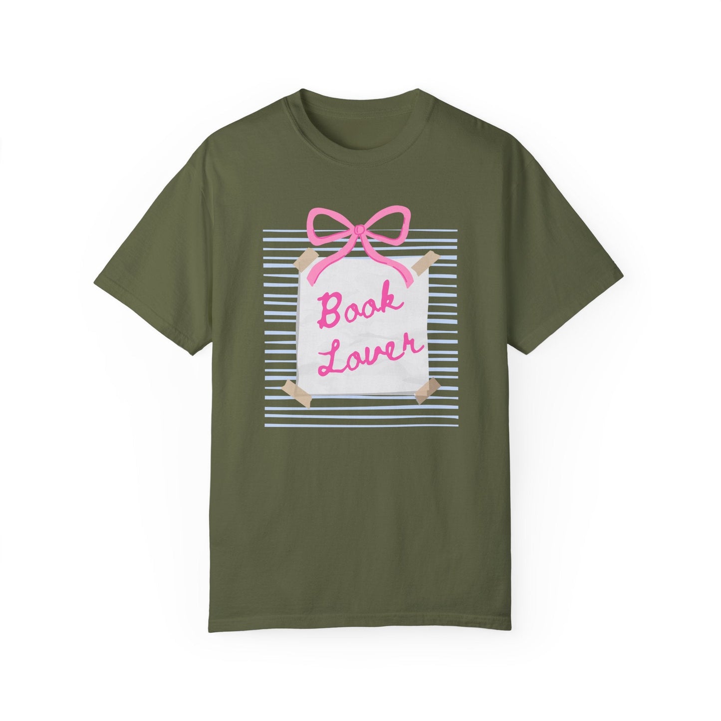 Book Lover Tee Shirt with Bow