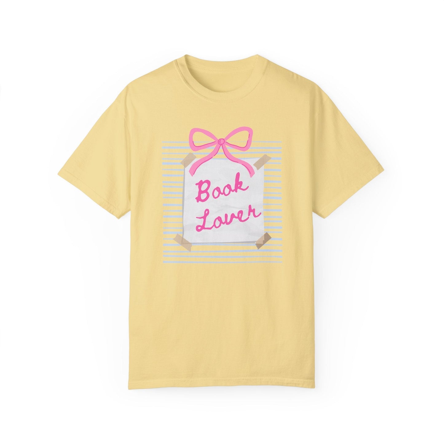 Book Lover Tee Shirt with Bow