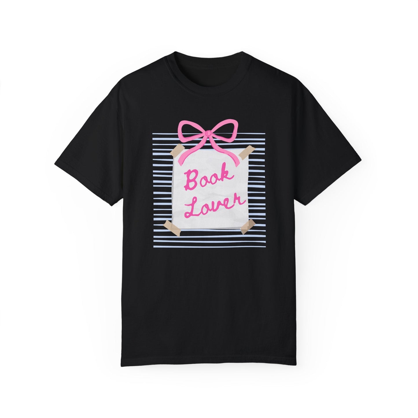 Book Lover Tee Shirt with Bow