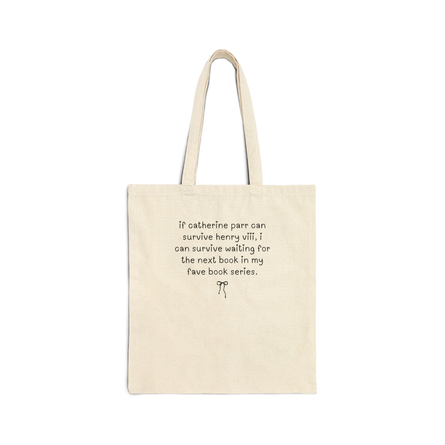 Book Lover Tudor History Tote