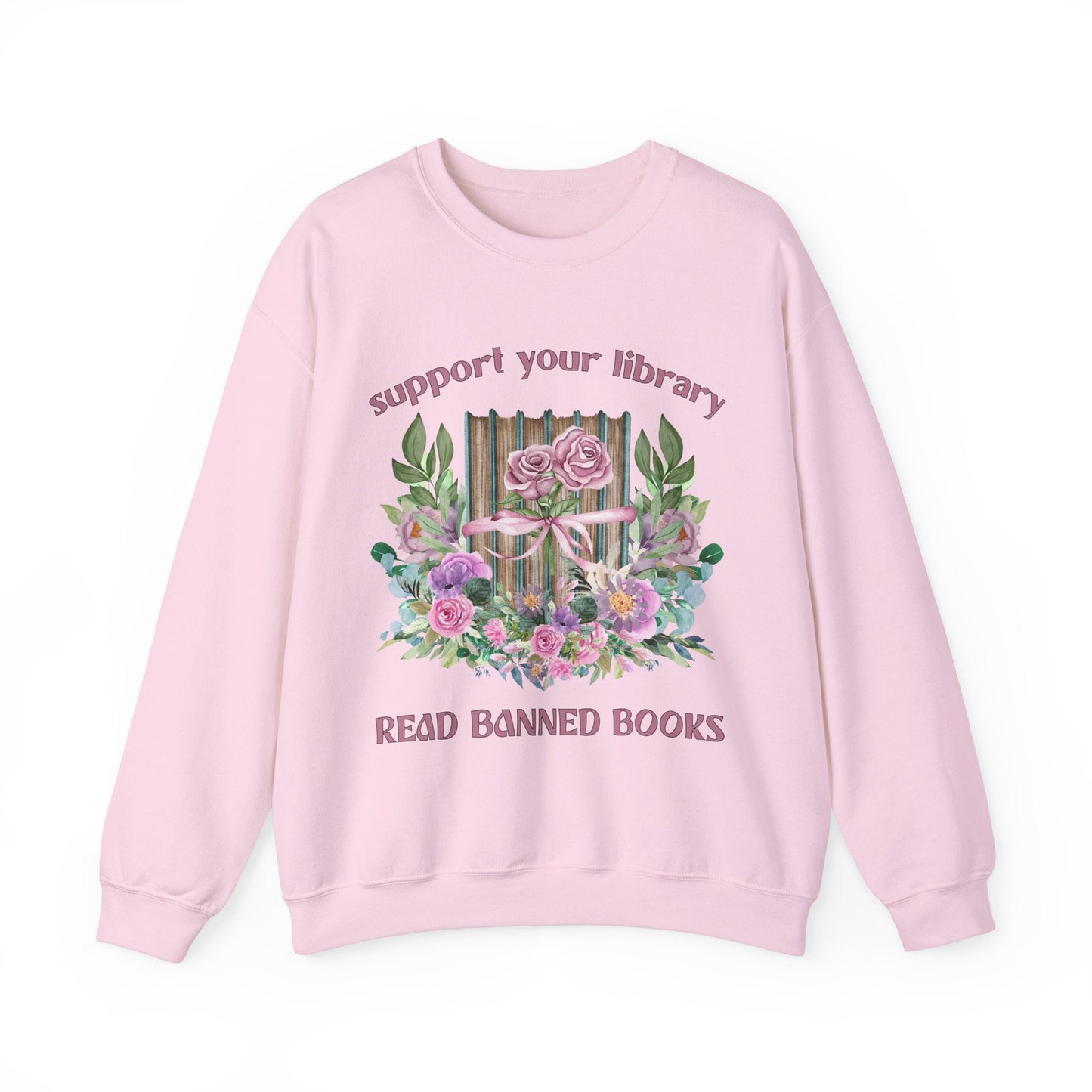 Book Sweatshirt: Read Banned Books