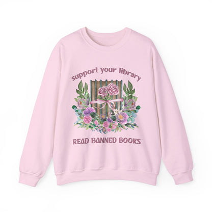 Book Sweatshirt: Read Banned Books