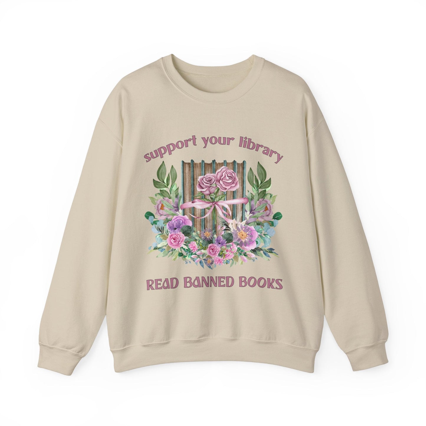 Book Sweatshirt: Read Banned Books