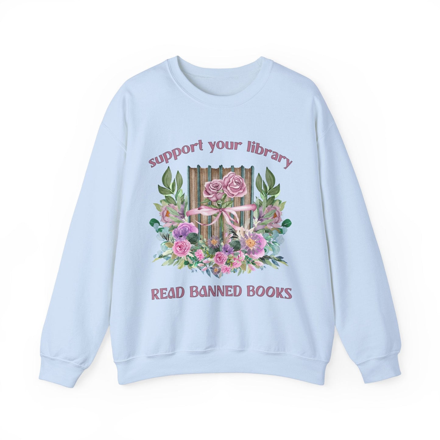 Book Sweatshirt: Read Banned Books