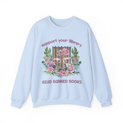 Book Sweatshirt: Read Banned Books