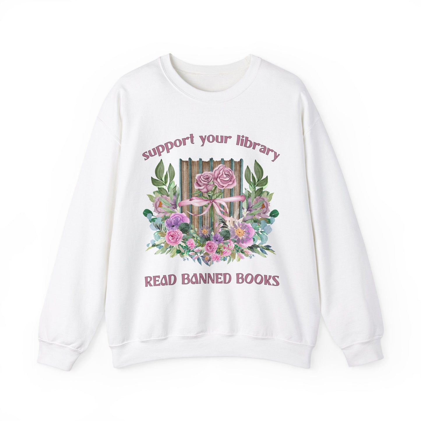 Book Sweatshirt: Read Banned Books