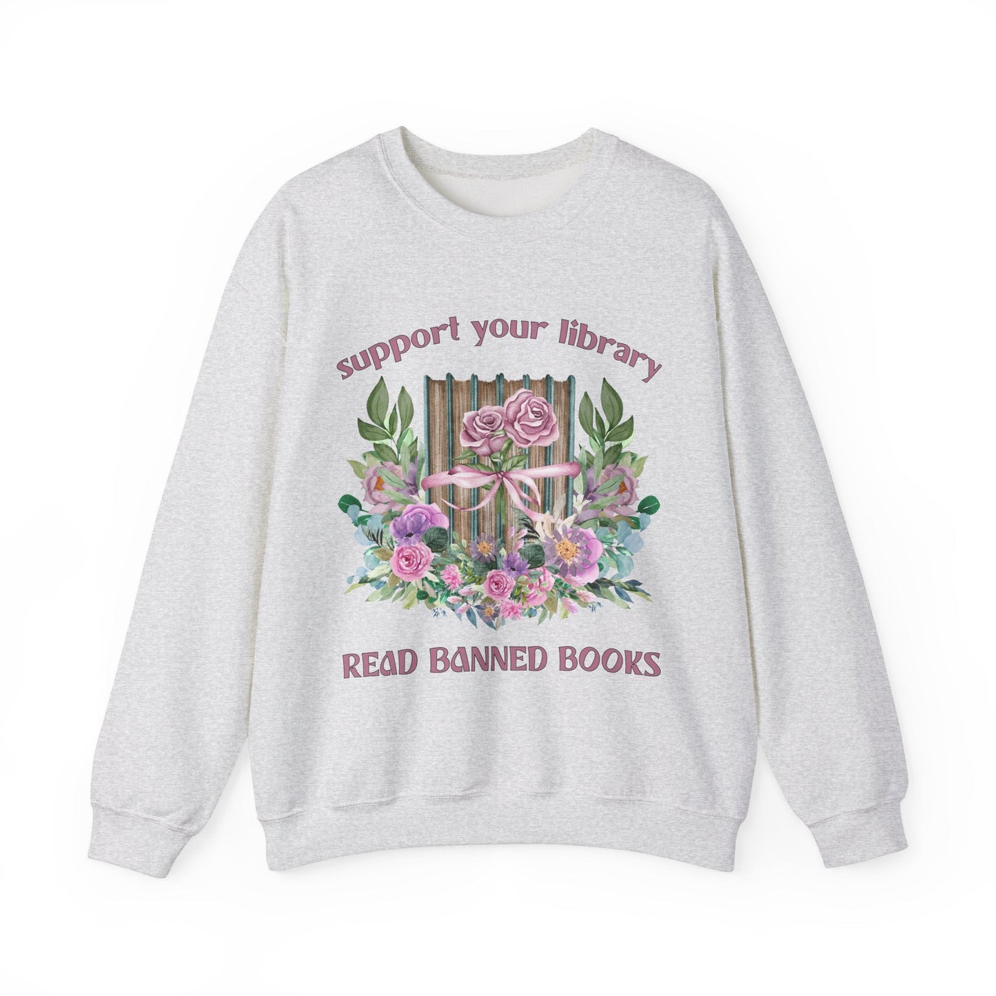 Book Sweatshirt: Read Banned Books
