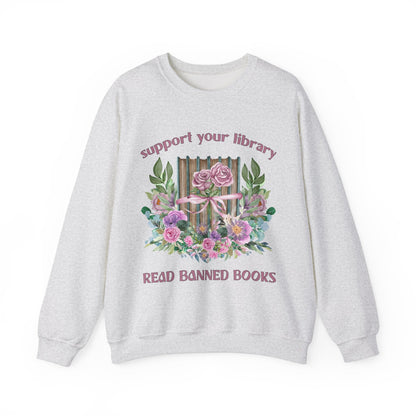 Book Sweatshirt: Read Banned Books