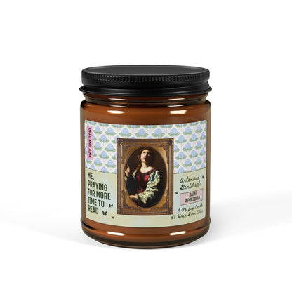 Bookish Art History Candle