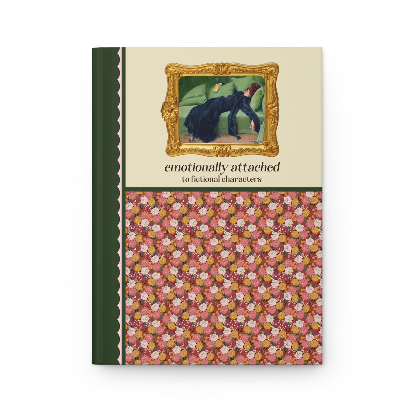 Bookish Art History Notebook