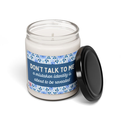 Bookish Candle: Mistaken Identity