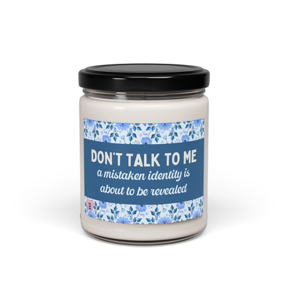 Bookish Candle: Mistaken Identity