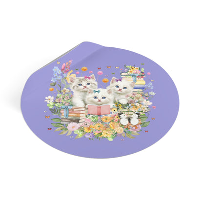 Bookish Cat Lover Sticker
