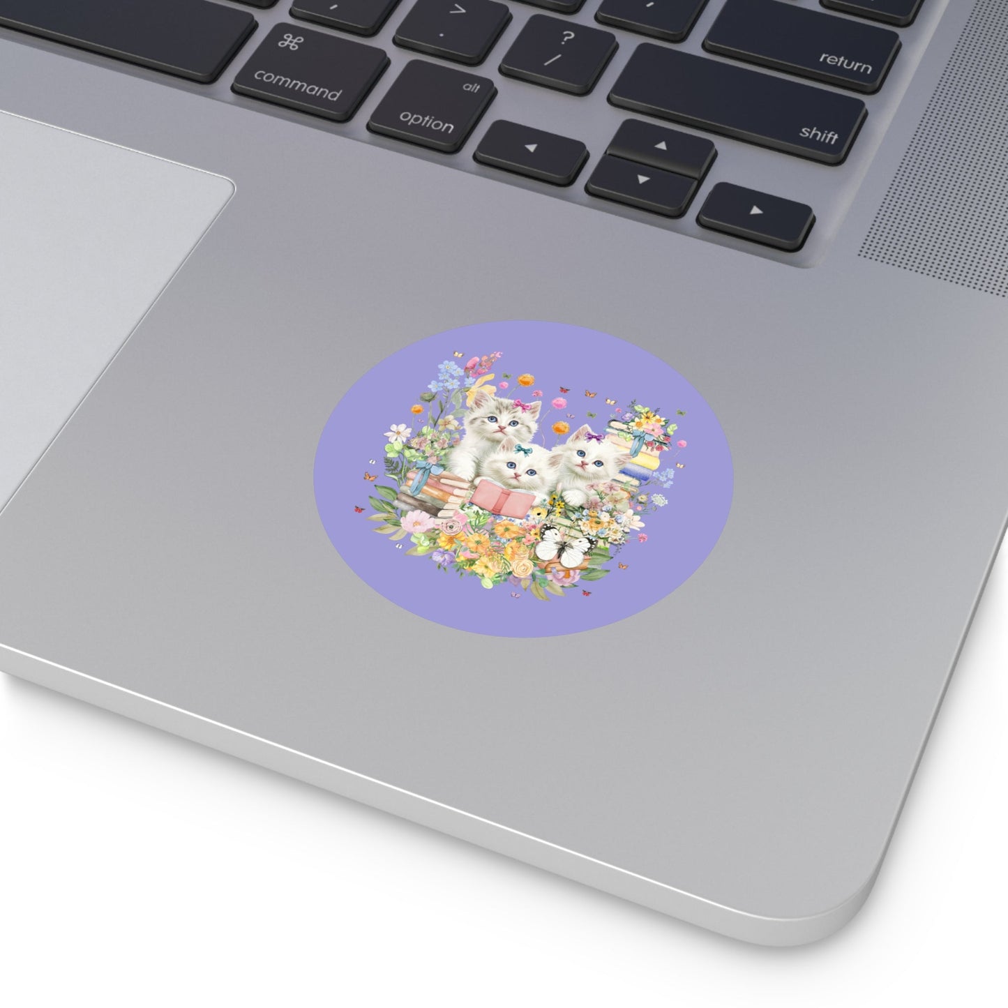 Bookish Cat Lover Sticker