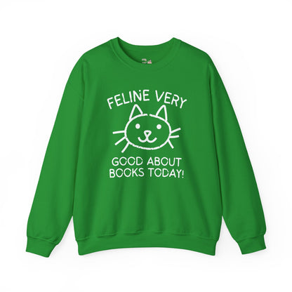 Feline Very Good About Books Today