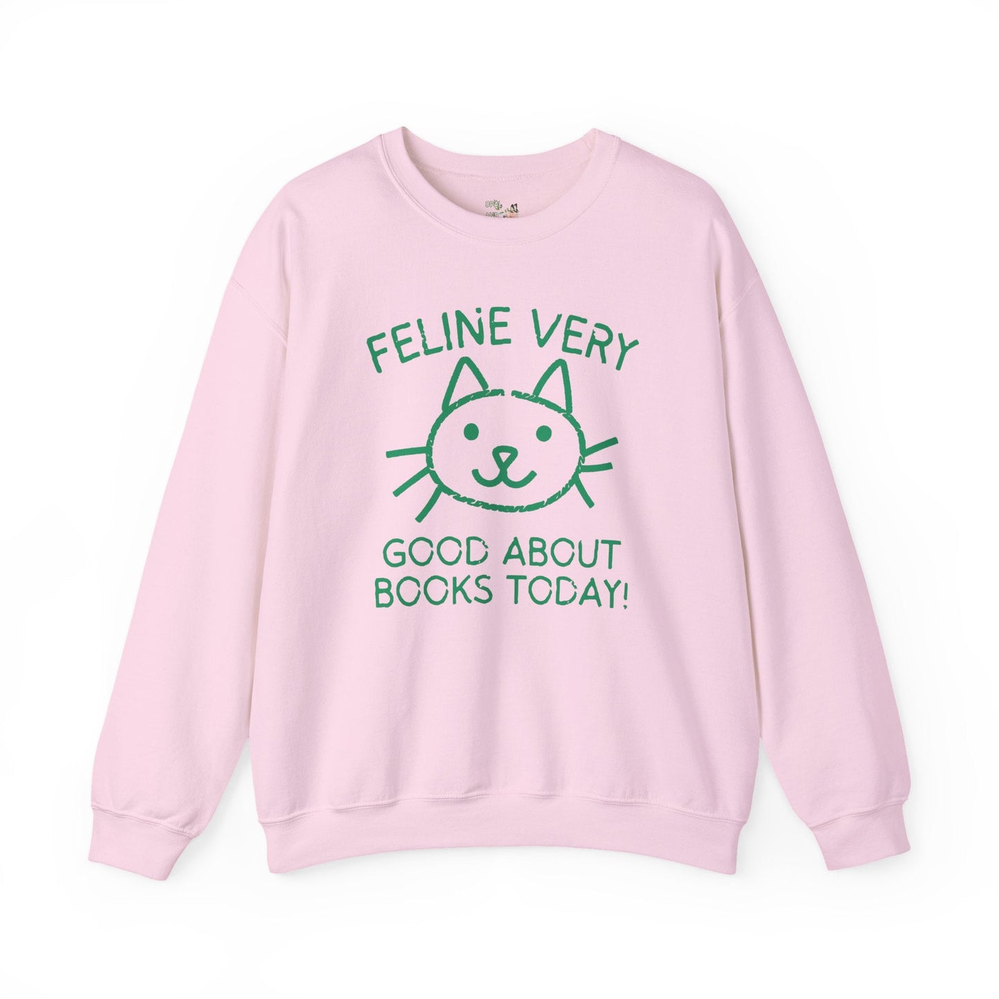Feline Very Good About Books Today