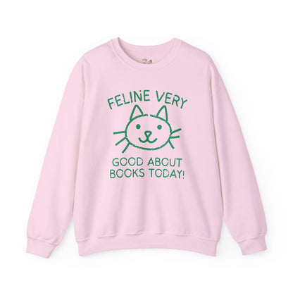 Feline Very Good About Books Today