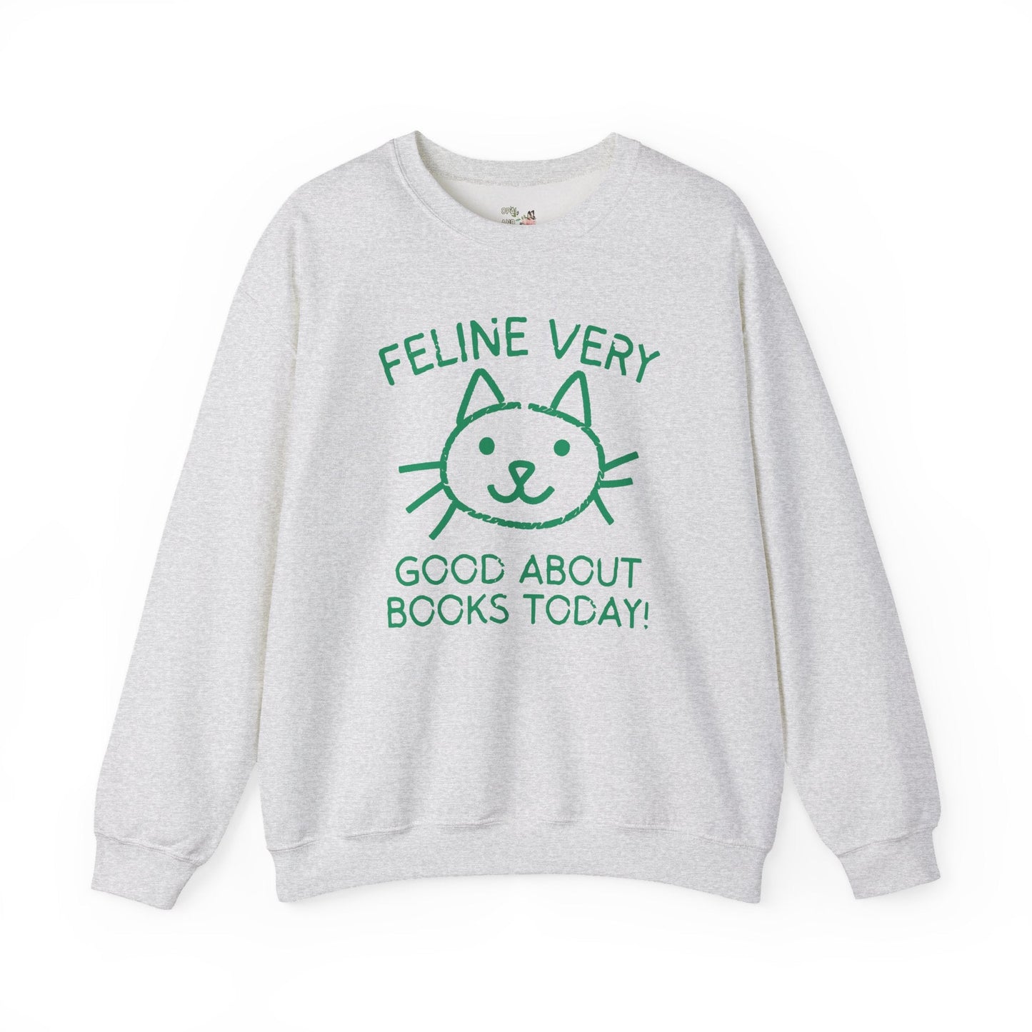 Feline Very Good About Books Today