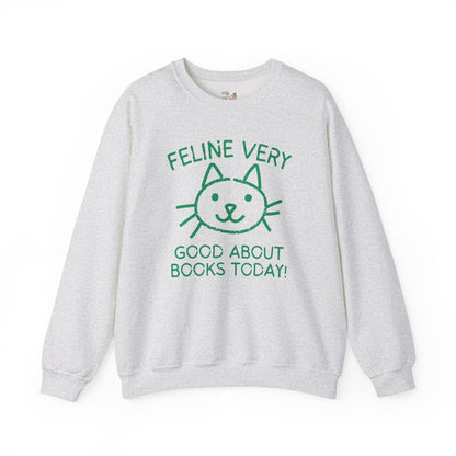 Feline Very Good About Books Today