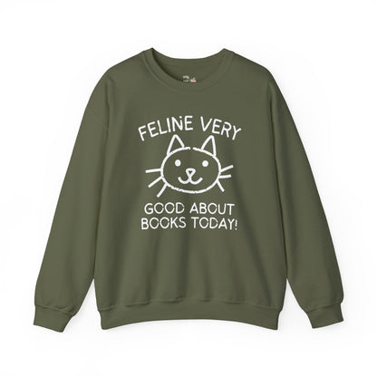 Feline Very Good About Books Today
