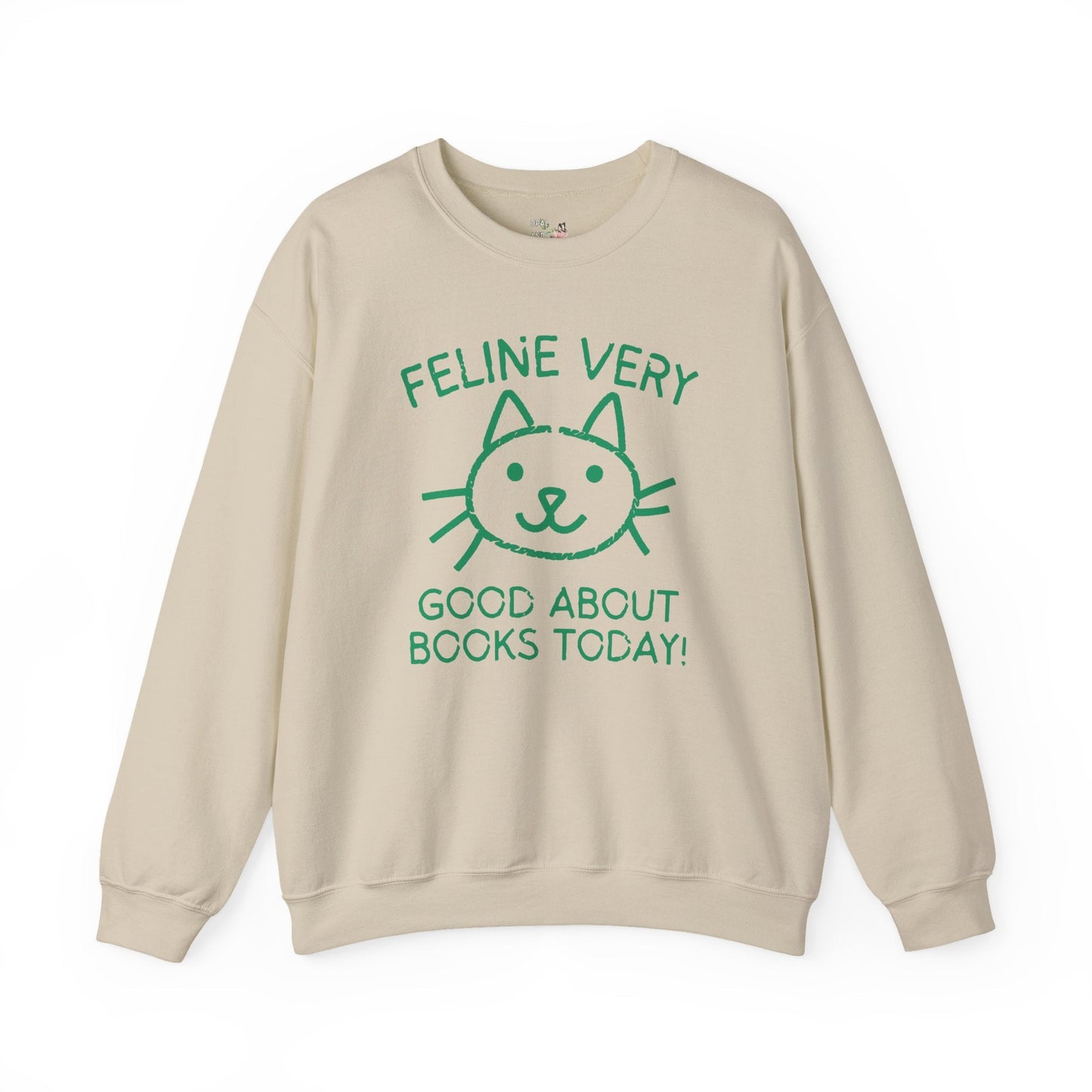Feline Very Good About Books Today