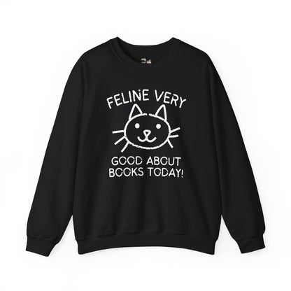 Feline Very Good About Books Today