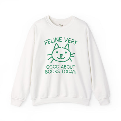 Feline Very Good About Books Today