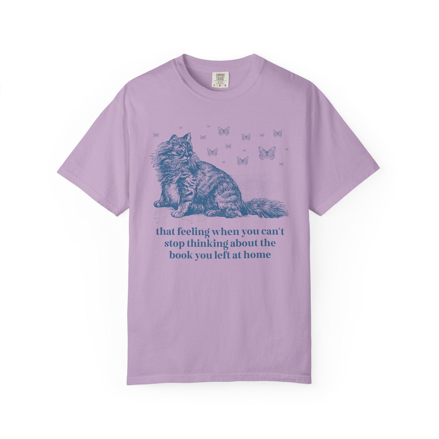 Bookish Cat Lover Tee