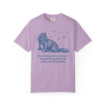 Bookish Cat Lover Tee