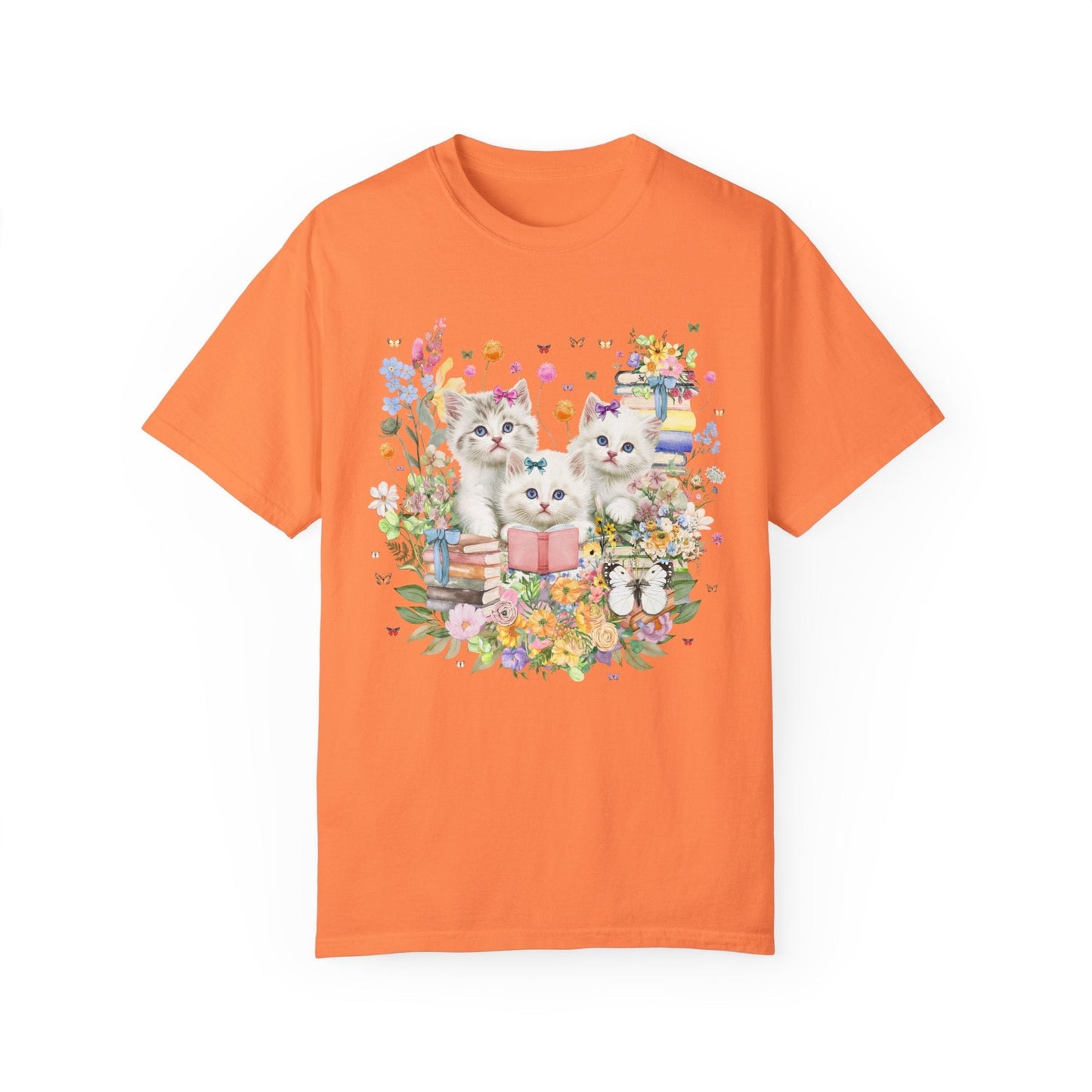 Bookish Cat Lover Tee