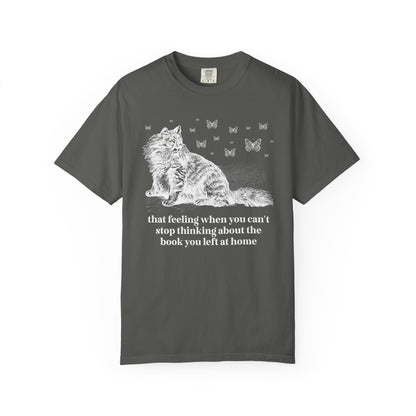 Bookish Cat Lover Tee