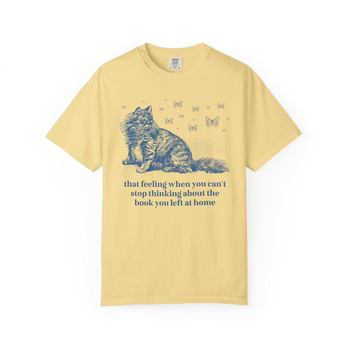 Bookish Cat Lover Tee