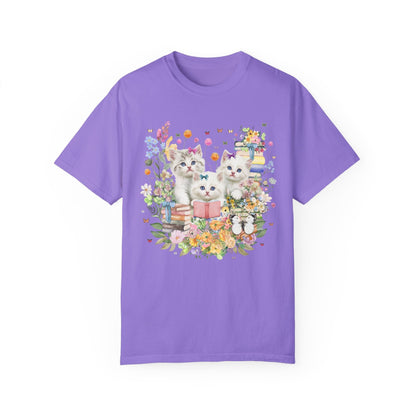 Bookish Cat Lover Tee
