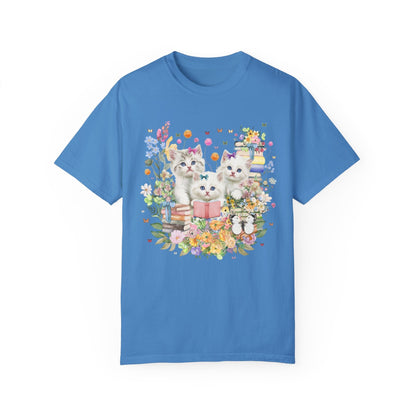 Bookish Cat Lover Tee