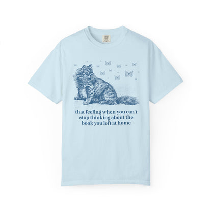Bookish Cat Lover Tee