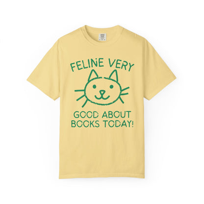 Bookish Cat Lover Tee
