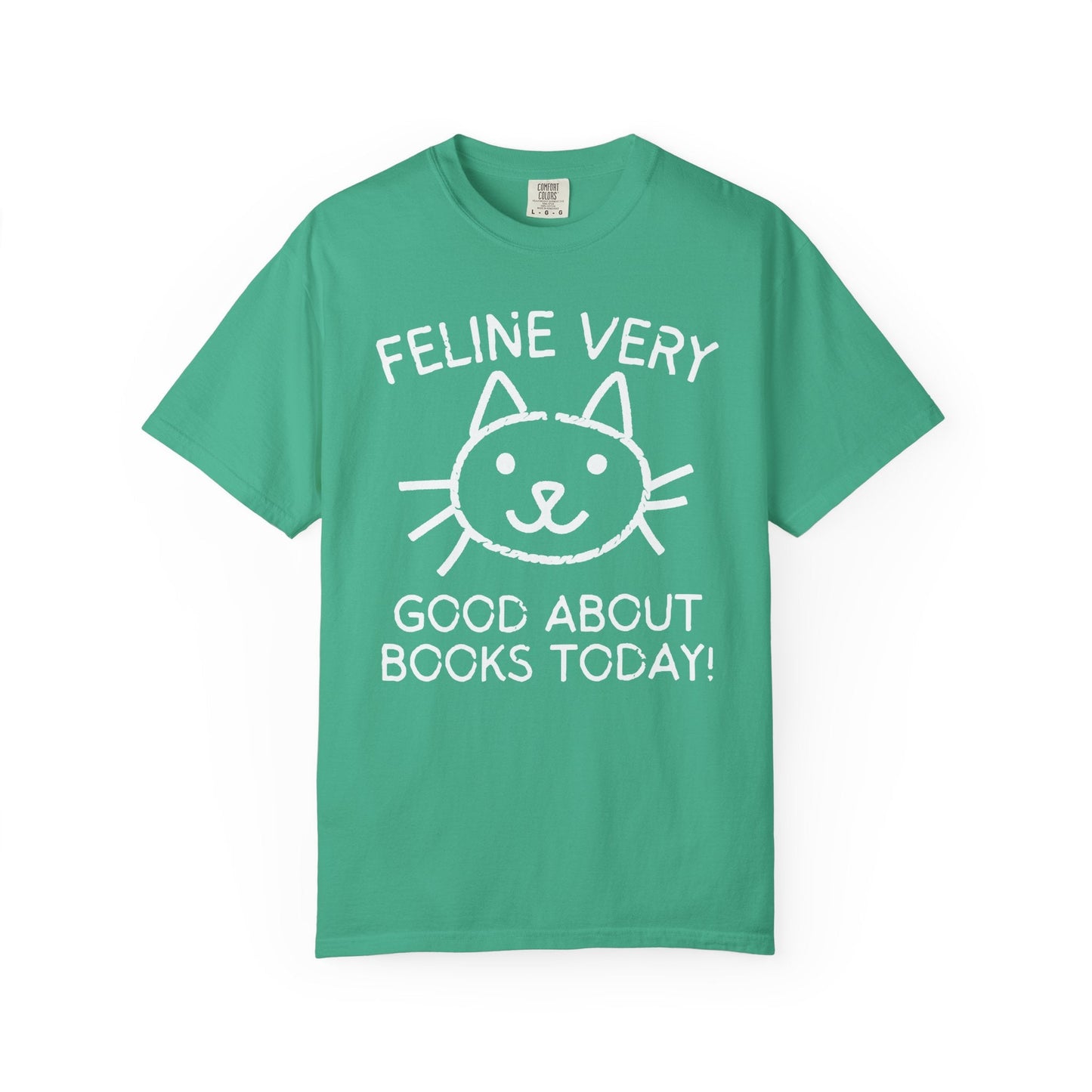 Bookish Cat Lover Tee