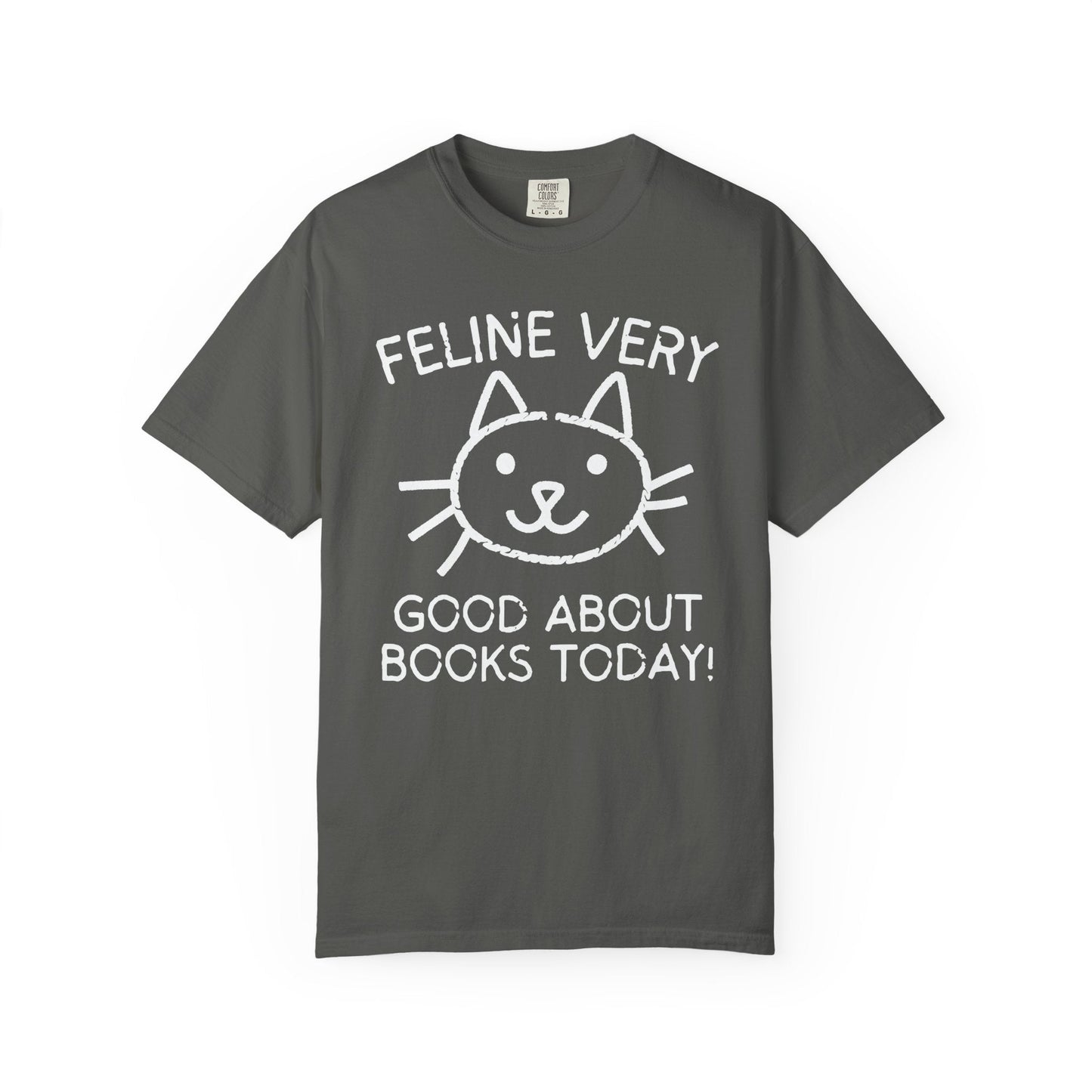 Bookish Cat Lover Tee