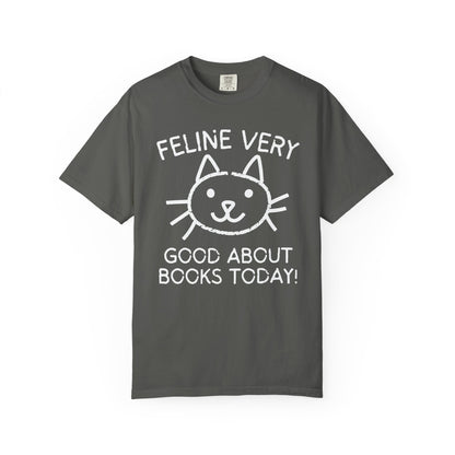 Bookish Cat Lover Tee