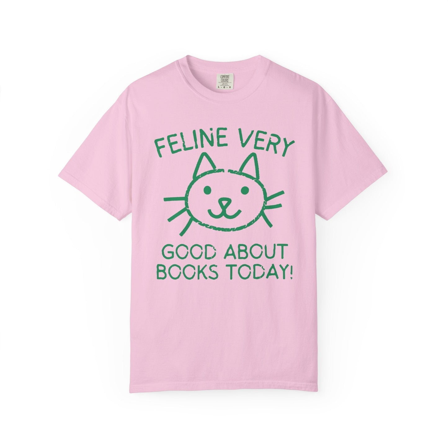 Bookish Cat Lover Tee