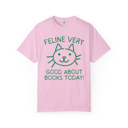 Bookish Cat Lover Tee