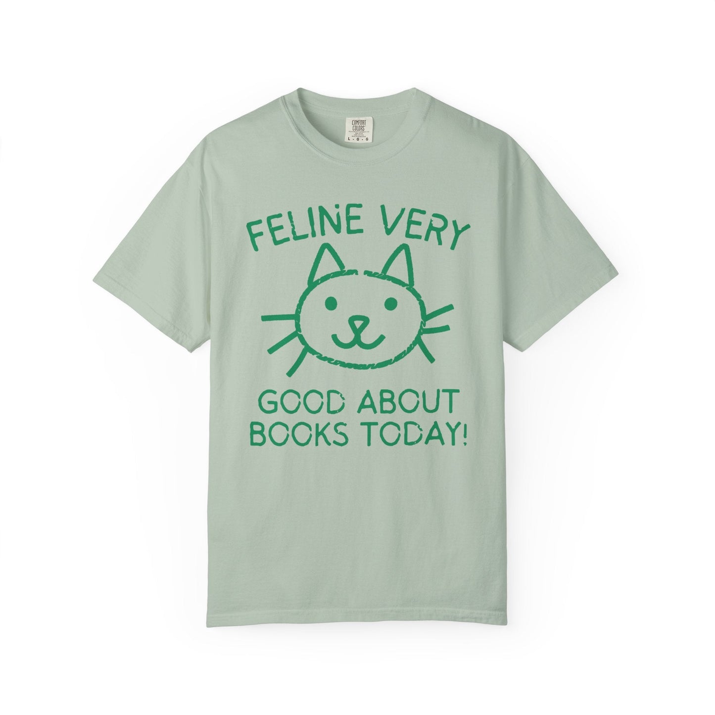 Bookish Cat Lover Tee