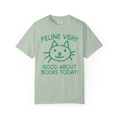 Bookish Cat Lover Tee