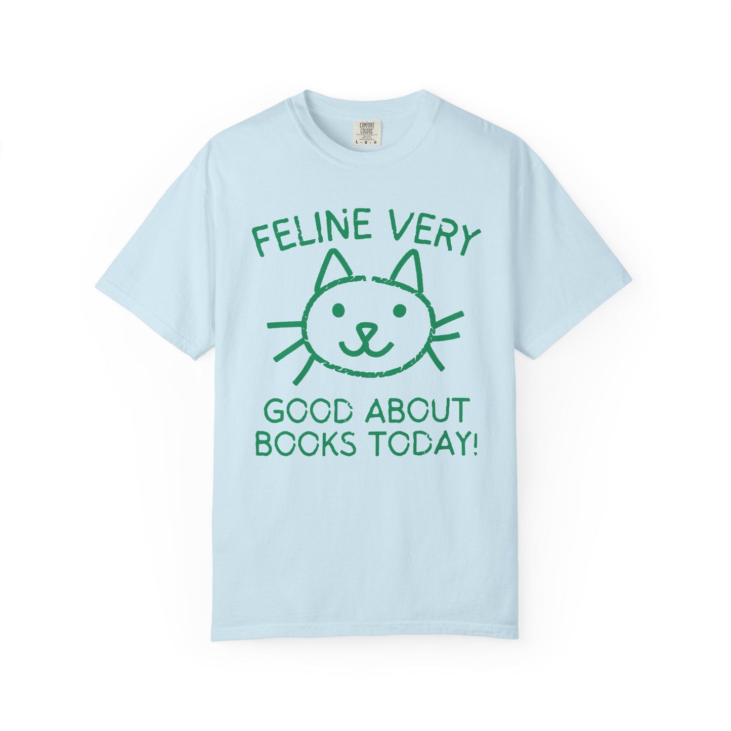 Bookish Cat Lover Tee