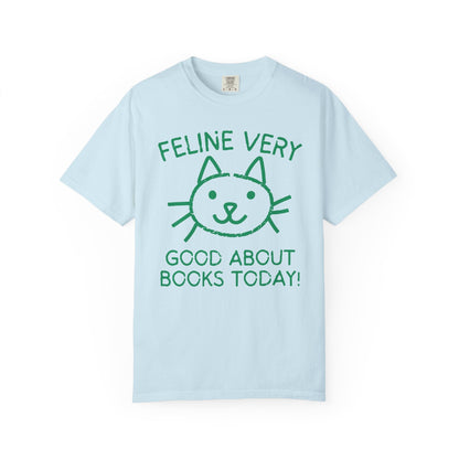 Bookish Cat Lover Tee