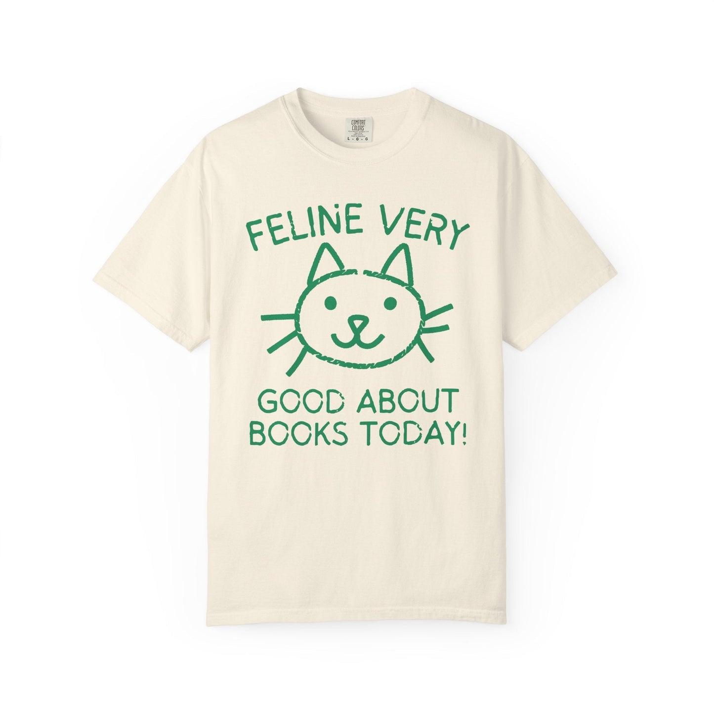 Bookish Cat Lover Tee