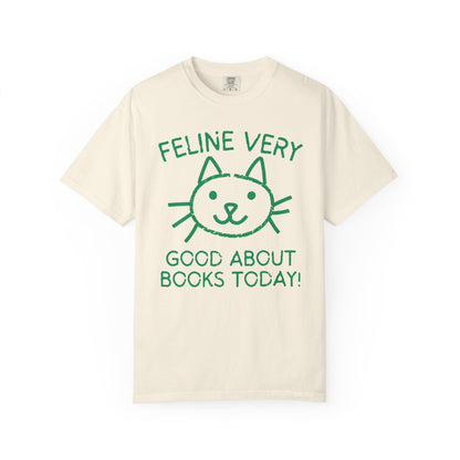 Bookish Cat Lover Tee