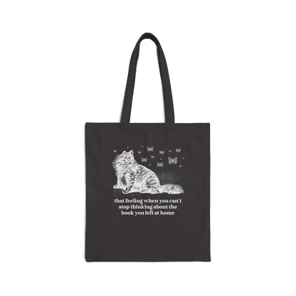 Bookish Cat Lover Tote