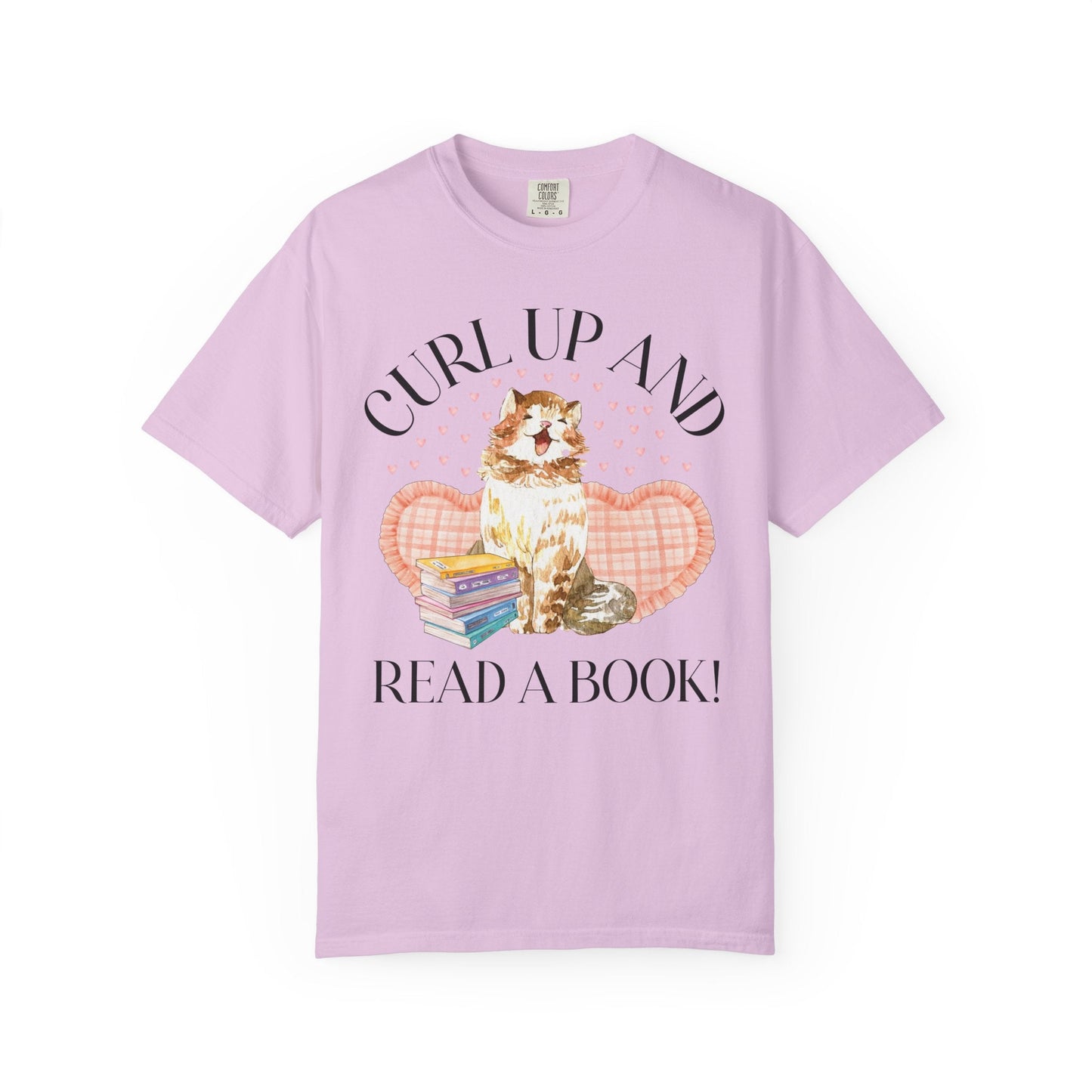 Curl Up and Read a Good Book!