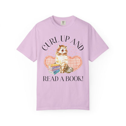 Curl Up and Read a Good Book!